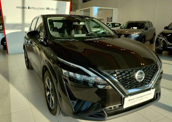 Nissan Qashqai cena 127900 przebieg: 28250, rok produkcji 2022 z Kraków małe 379